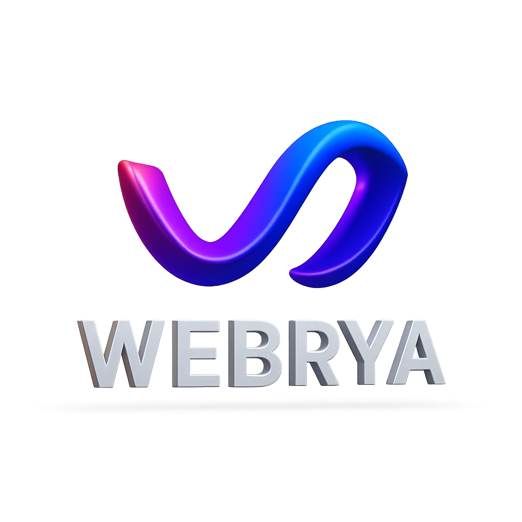 Webrya Logo